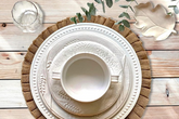 Ruffle - Jute Tablemats & Runner